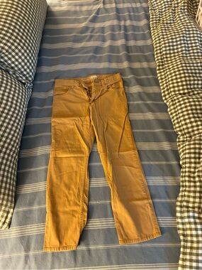 Carhartt Men's Chinos in Mustard Brown